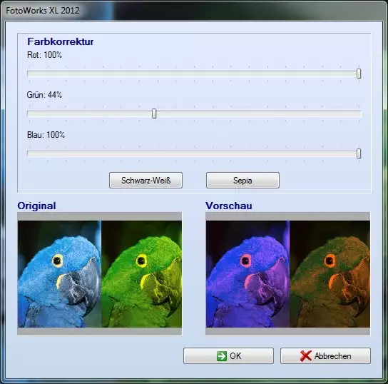 Bild bearbeiten