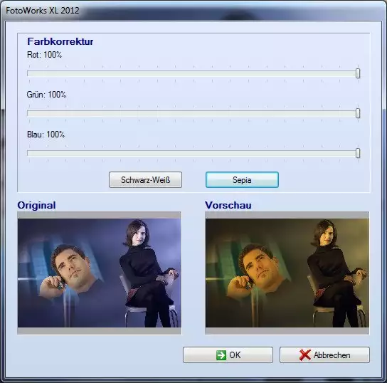 Programm zur Fotobearbeitung